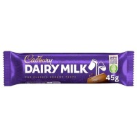 Cadbury Dairy Milk 45g UK - Best Before: 13.08.26 Cadbury Dairy Milk 45g UK - Best Before: 13.08.26